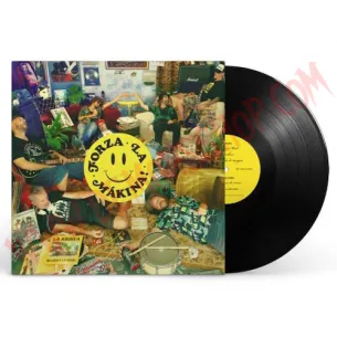 Vinilo LP Forza la Mákina! - Forza la Mákina! - Vinilo Rock - Forza la Mákina!