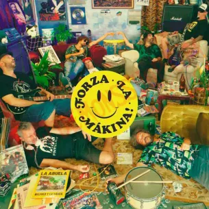 CD Forza la Mákina! - Forza la Mákina! - CD Rock - Forza la Mákina!