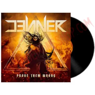 Vinilo LP Jenner ‎– Prove Them Wrong - Vinilo Heavy - Jenner