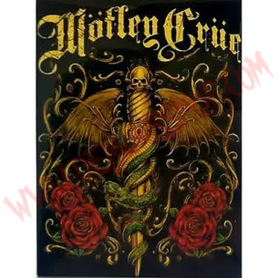 Inán Motley Crue - Merchandising - Motley Crue