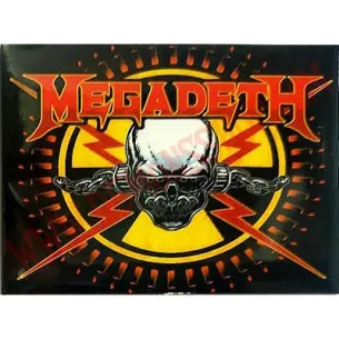 imán megadeth - Merchandising - Megadeth