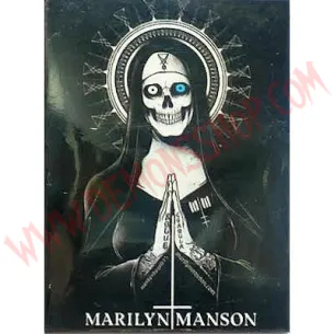 Imán marilyn manson - Imanes - Marilyn Manson