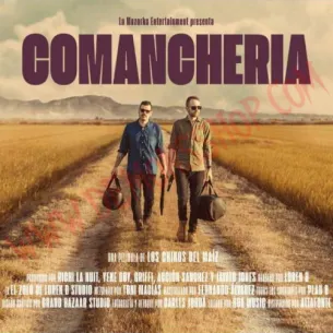 Vinilo LP Los Chikos Del Maiz- Comancheria