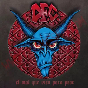 CD DFC – O Mal Que Vem Para Pior - Demons Punk Records - D.F.C.