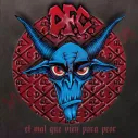 CD DFC – O Mal Que Vem Para Pior - Demons Punk Records - D.F.C.