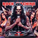 CD Recopilatorio rock machine 2024 - Demons Records - Rock Machine