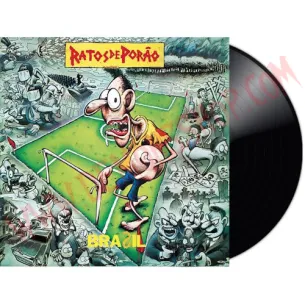 Vinilo LP Ratos De Porão ‎– Brasil - Vinilo Punk - Ratos de Porao