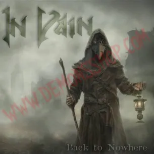 CD In Vain – Back to Nowhere - CD Heavy - In Vain