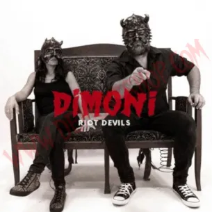 Vinilo LP Dimoni – Riot Devils - Vinilo Punk - Dimoni
