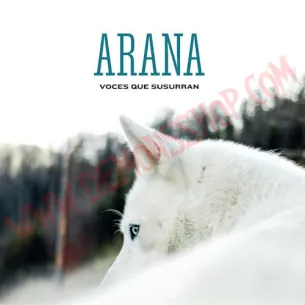 CD Arana - Voces que susurran - CD Rock - Arana