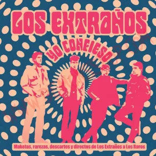 CD Los Extraños – Yo Confieso - CD Rock - Los Extraños