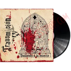 Vinilo LP Transmision N - Bailando a la Muerte - Vinilo Punk - Transmisión N