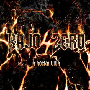 CD 4 bajo zero - A Rocka viva - Demons Records - 4 Bajo Zero