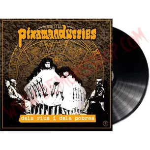 Vinilo LP Pixamandúrries - Dels rics i dels pobres - Vinilo Punk - Pixamandúrries