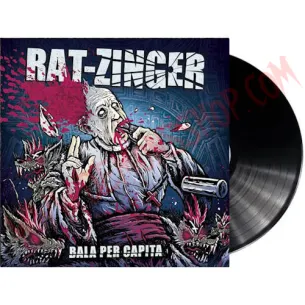 Vinilo LP Rat-zinger - Bala per cápita - Vinilo Punk - Rat-Zinger