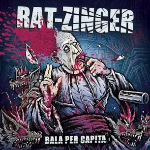 CD Rat-zinger - Bala per cápita - CD Punk - Rat-Zinger
