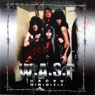 CD WASP - NASTY - CD Heavy - Wasp