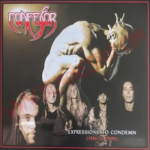 CD Confessor ‎– Expressions To Condemn (1986/1992) - CD Heavy - Confessor