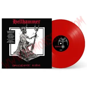 Vinilo LP Hellhammer – Apocalyptic raids - Vinilo Heavy - Hellhammer