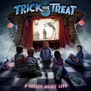 CD Trick or Treat - A Creepy Night Live - CD Heavy - Trick or Treat