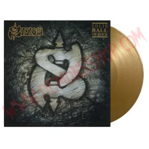 Vinilo LP Saxon ‎– Solid Ball of Rock - Vinilo Heavy - Saxon