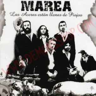 Vinilo LP Marea - Las Aceras Estan Llenas De Piojos - Vinilo Rock - Marea