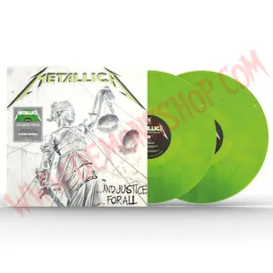 Vinilo LP Metallica ‎– …And Justice For All - Vinilo Heavy - Metallica
