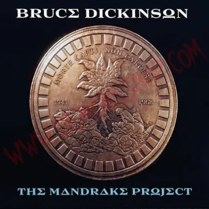 CD Bruce Dickinson - The Mandrake Project - CD Heavy - Bruce Dickinson