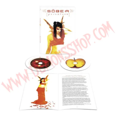 CD Sober - Paradysso (Edición 20º Aniversario) - CD Rock - Sôber