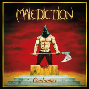 CD Malediction – Condamnés - CD Heavy - Malediction