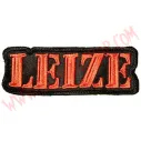 Parche Leize - Parches - Leize