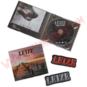 Pack CD Leize - Deriva + Cuando Muerden (Firmados) - CD Heavy - Leize