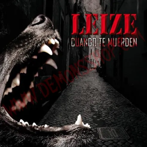 Pack CD Leize - Deriva + Cuando Muerden (Firmados) - CD Heavy - Leize