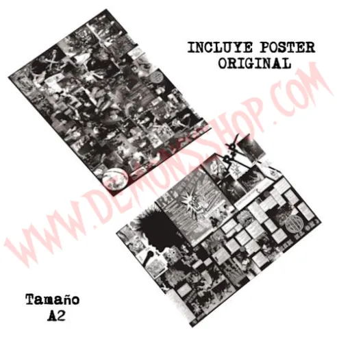 Vinilo LP RIP - No te muevas - Vinilo Punk - R.I.P.