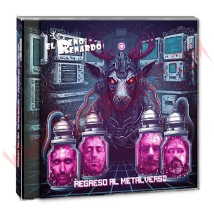 CD El ReNo ReNaRdO - Regreso al metalverso - CD Heavy - El ReNo ReNaRdO