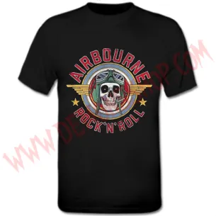 Camiseta MC Airbourne - Camisetas Rock - Airbourne