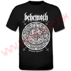 Camiseta MC Behemoth - Camisetas Heavy - Behemoth
