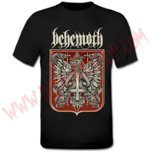 Camiseta MC Behemoth - Camisetas Heavy - Behemoth