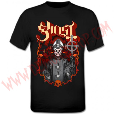 Camiseta MC Ghost - Camisetas Rock - Ghost