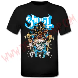 Camiseta MC Ghost - Camisetas Rock - Ghost