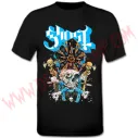 Camiseta MC Ghost - Camisetas Rock - Ghost