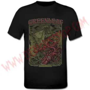 Camiseta MC Greenleaf - Camisetas Rock - Greenleaf