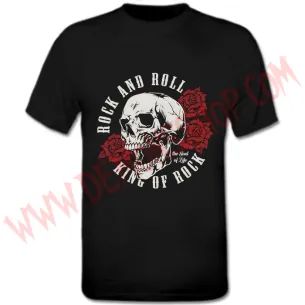 Camiseta MC King of Rock - Manga Corta - 