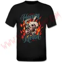 Camiseta MC Forever heavy metal - Manga Corta - 