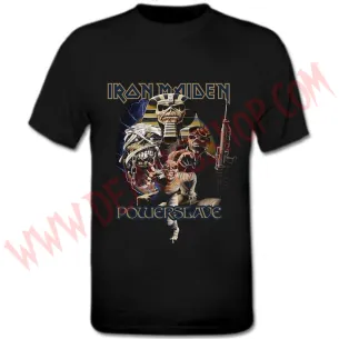Camiseta MC Iron Maiden - Camisetas Heavy - Iron Maiden