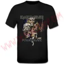 Camiseta MC Iron Maiden - Camisetas Heavy - Iron Maiden