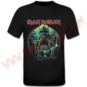 Camiseta MC Iron Maiden - Camisetas Heavy - Iron Maiden