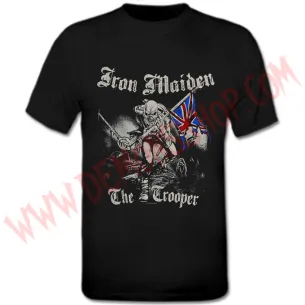 Camiseta MC Iron Maiden - Camisetas Heavy - Iron Maiden