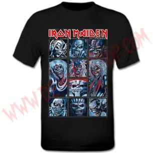 Camiseta MC Iron Maiden - Camisetas Heavy - Iron Maiden