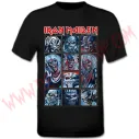 Camiseta MC Iron Maiden - Camisetas Heavy - Iron Maiden